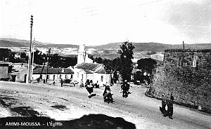 Ammi-Moussa - L'Eglise
